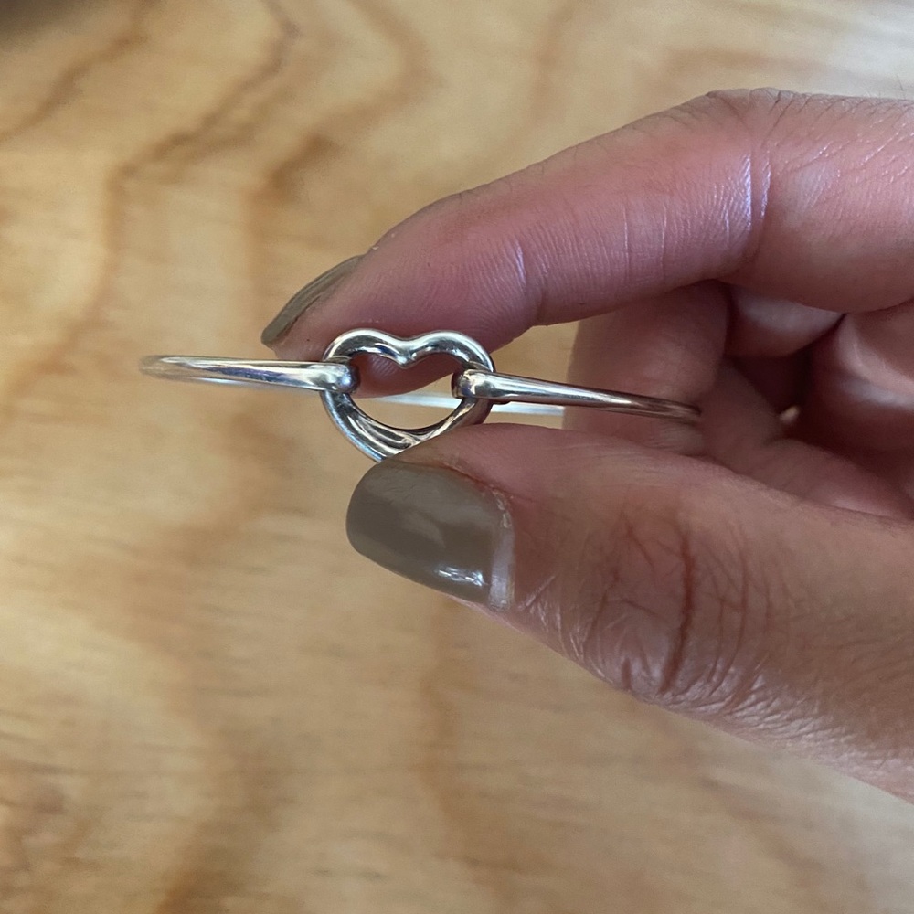 Tiffany’s Open angle bracelet